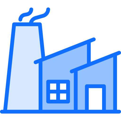 Factory Generic Blue icon