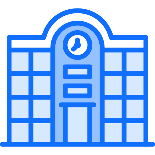 School Generic Blue icon