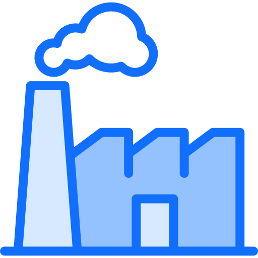 Factory Generic Blue icon