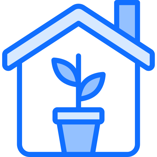 plantas de interior icono gratis