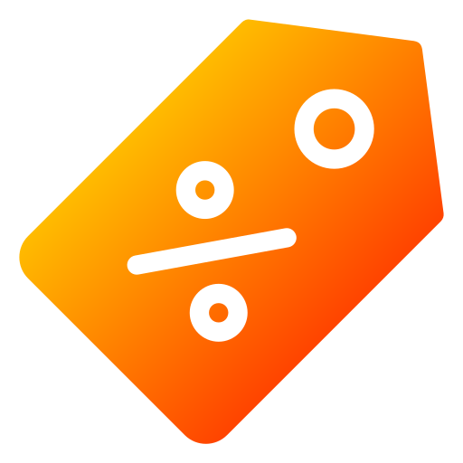 descuento icono gratis