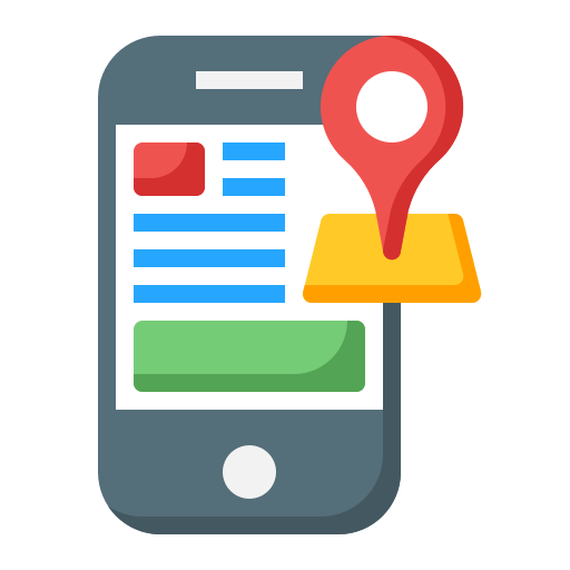 Location Generic Flat icon