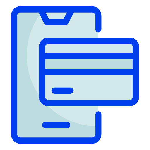 Online payment Generic Blue icon