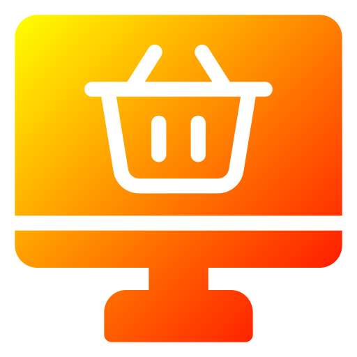 magasin en ligne Icône gratuit
