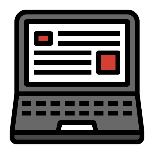 computadora portátil icono gratis
