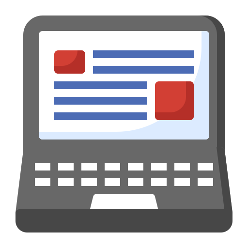 computadora portátil icono gratis