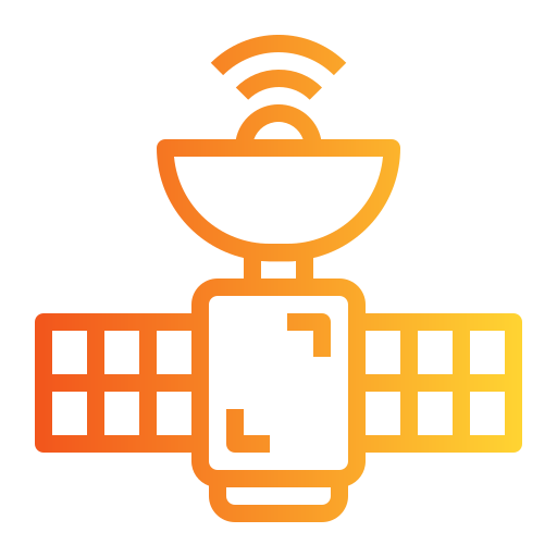 satélite icono gratis