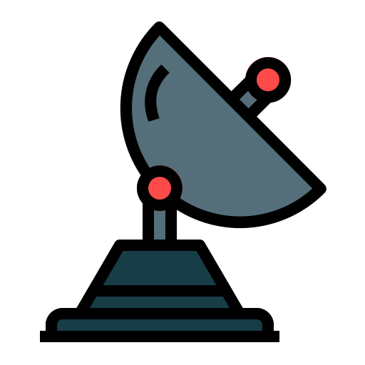 satélite icono gratis
