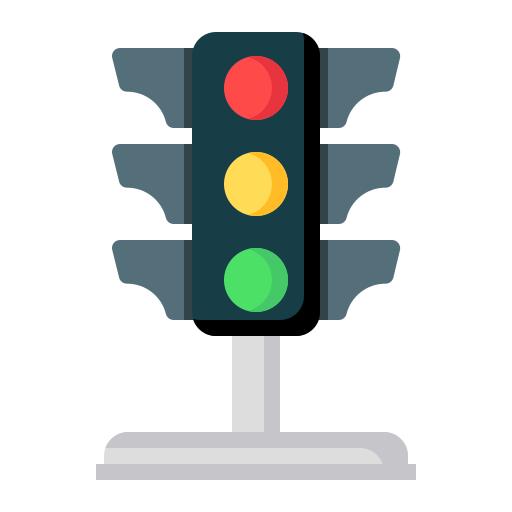 Traffic light - Free electronics icons