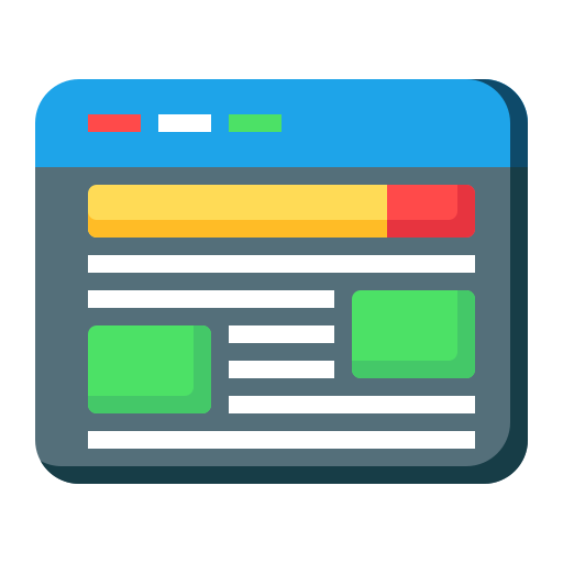 Web page - Free seo and web icons