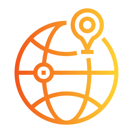 localización icono gratis