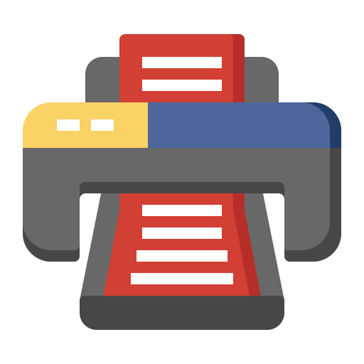 Print - free icon