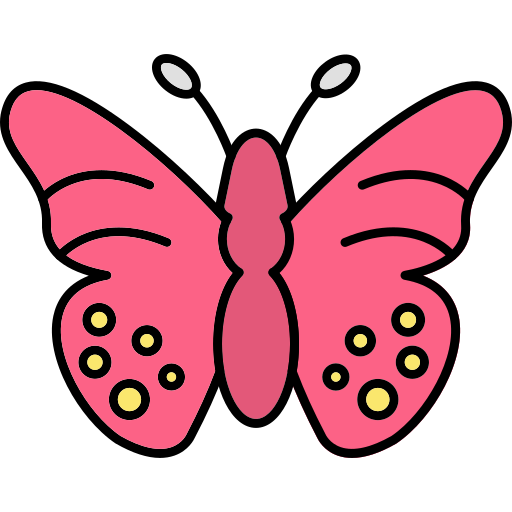 mariposa icono gratis