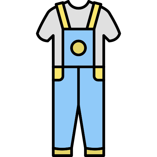 Dungarees - free icon