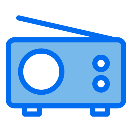 radio Icône gratuit radio Icône gratuit