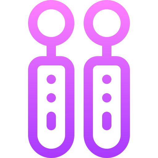 Controller Basic Gradient Lineal Color Icon