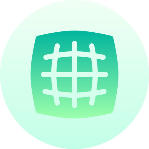 Grid free icon Grid free icon