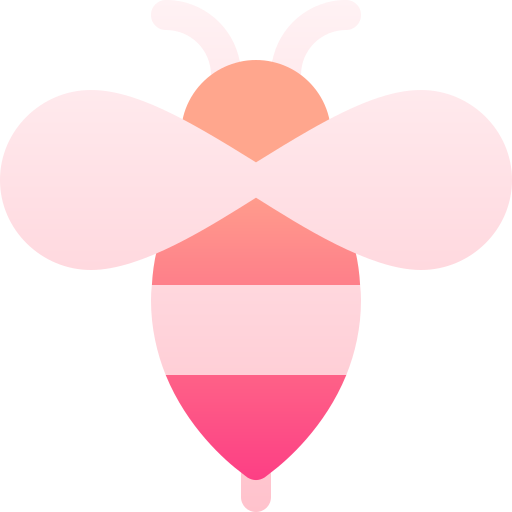 abeja icono gratis