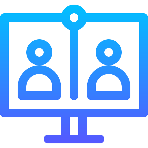Telepresence free icon
