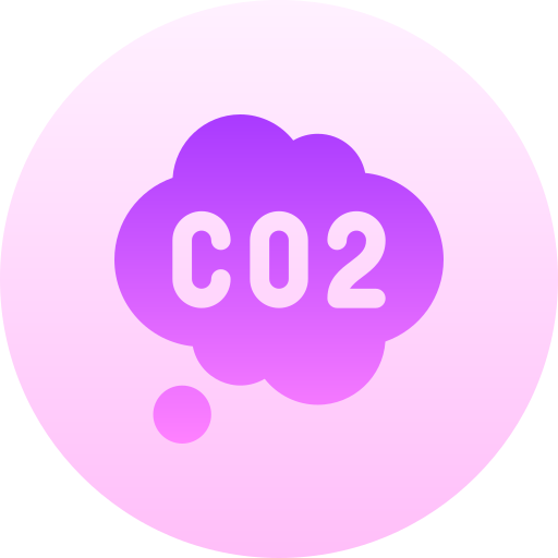 nube de co2 icono gratis