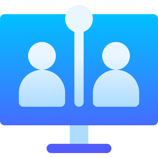 Telepresence free icon
