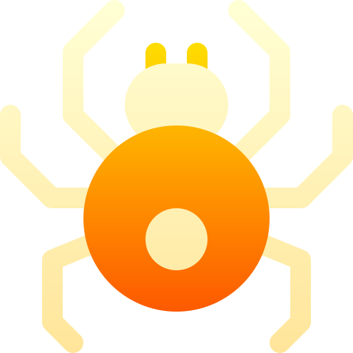 araña icono gratis