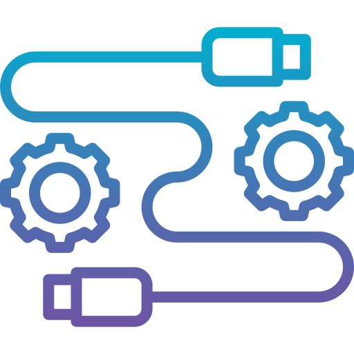Usb cable free icon