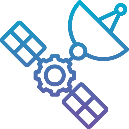 satélite icono gratis