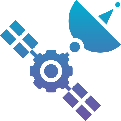 satélite icono gratis
