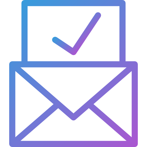 Email Dreamstale Gradient icon