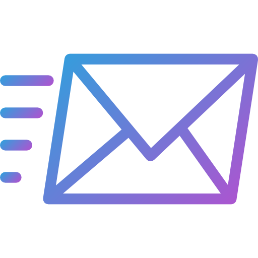 Email Dreamstale Gradient icon