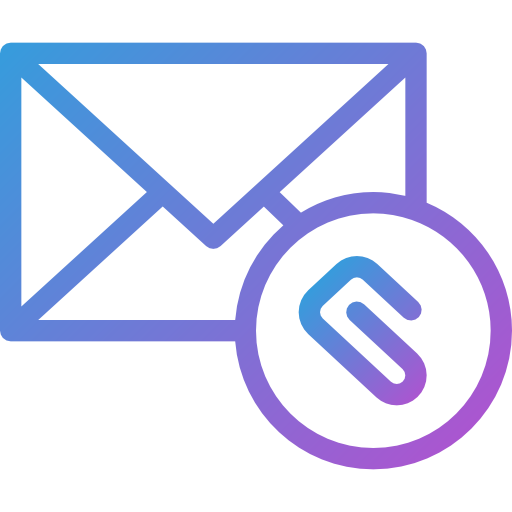 Email Dreamstale Gradient icon