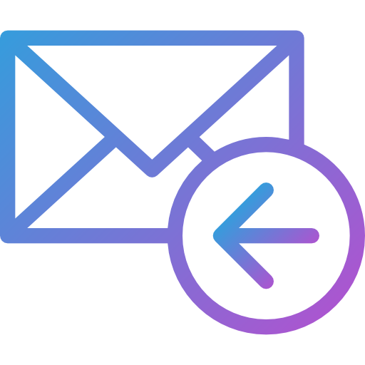 Email Dreamstale Gradient icon