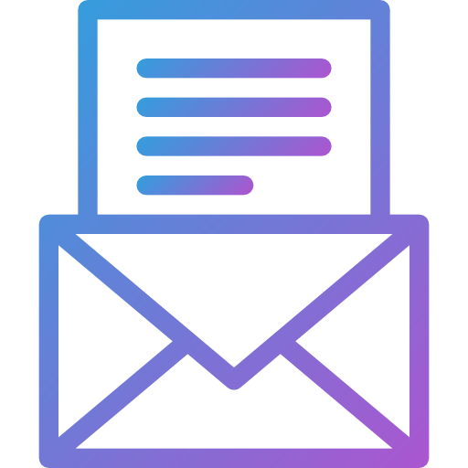 Email Dreamstale Gradient icon