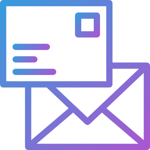 Email Dreamstale Gradient icon