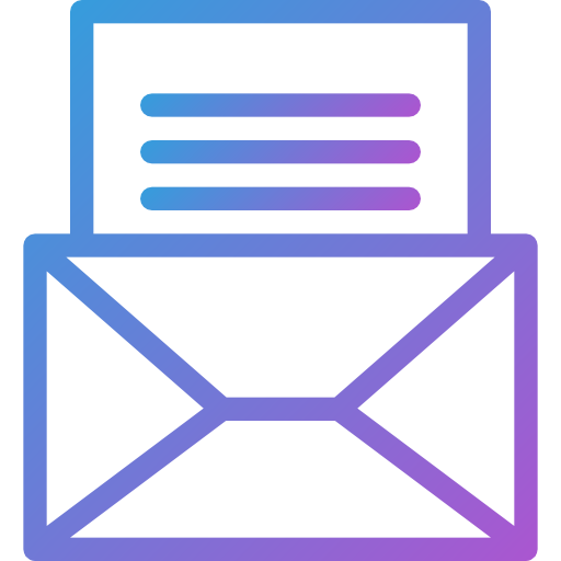 Email Dreamstale Gradient Icon