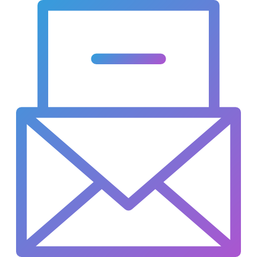 Email Dreamstale Gradient icon