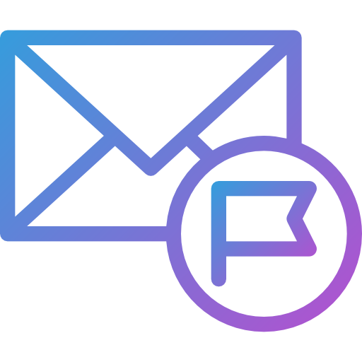 Email Dreamstale Gradient icon