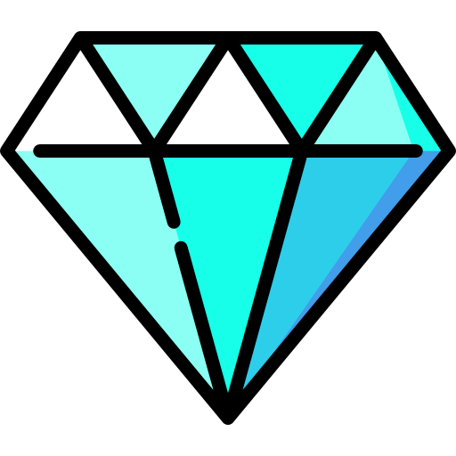 Diamond Special Lineal color icon