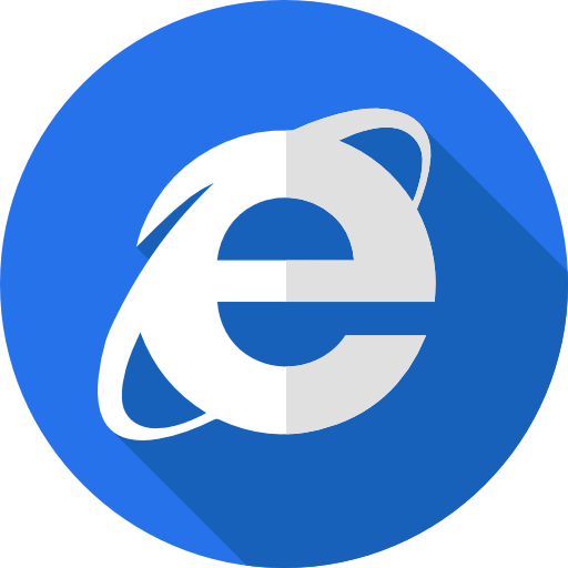 Ie Icon Flat