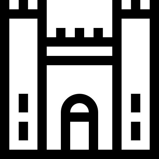 castillo icono gratis