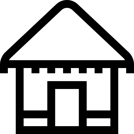 Hut free icon
