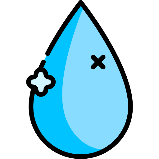 gota de agua icono gratis