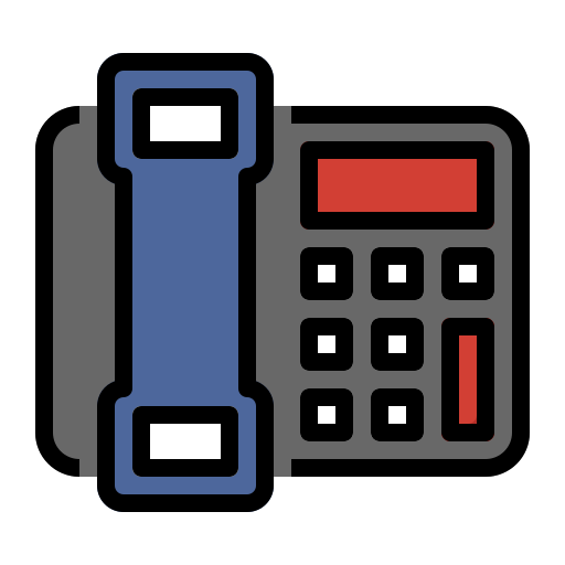 teléfono icono gratis