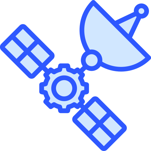 satélite icono gratis