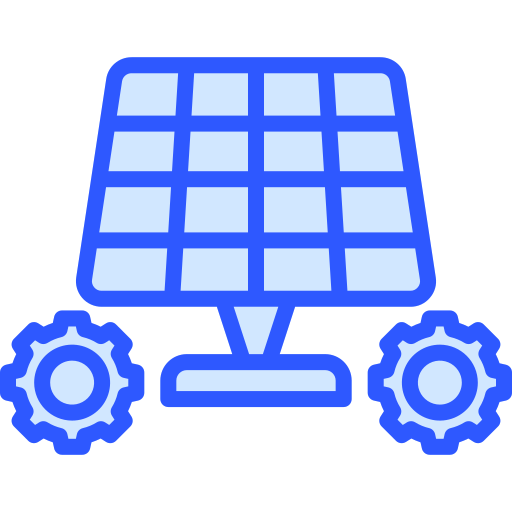 panel solar icono gratis