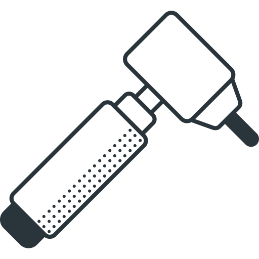 Otoscope free icon