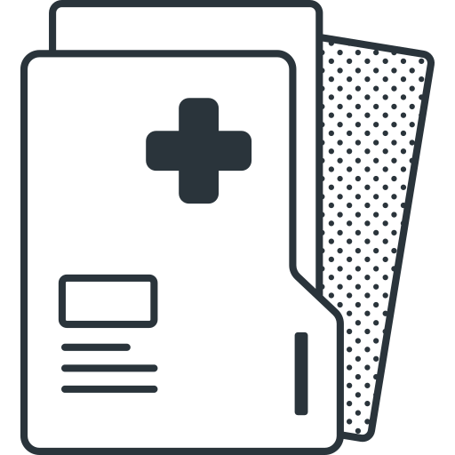antécédents médicaux Icône gratuit antécédents médicaux Icône gratuit