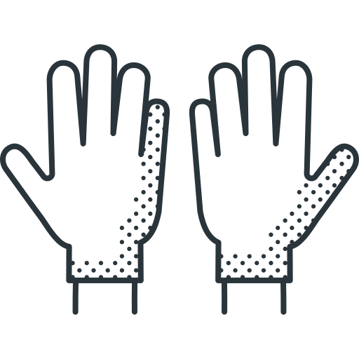 des gants Icône gratuit