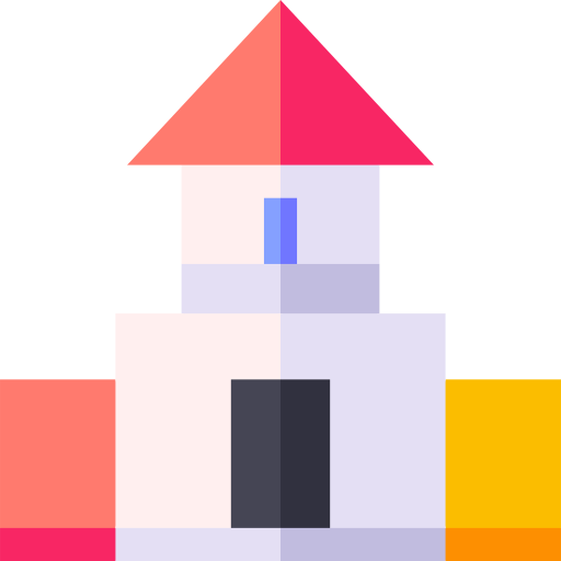 Toy castle free icon
